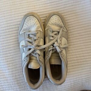Kids White Sneakers